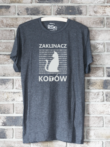 ZAKLINACZ KODÓW - MĘSKA - SZARY.png
