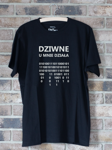 DZIWNE U MNIE DZIAŁA