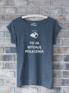 TO JA WYDAJĘ POLECENIA